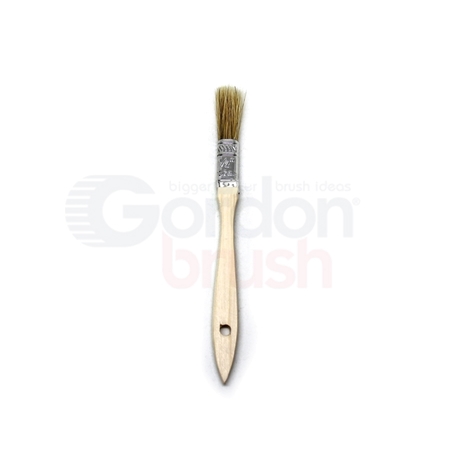 GORDON BRUSH 1/2" Chip Paint Brush, Natural Bristle Bristle, Wood Handle, 36 PK TA605